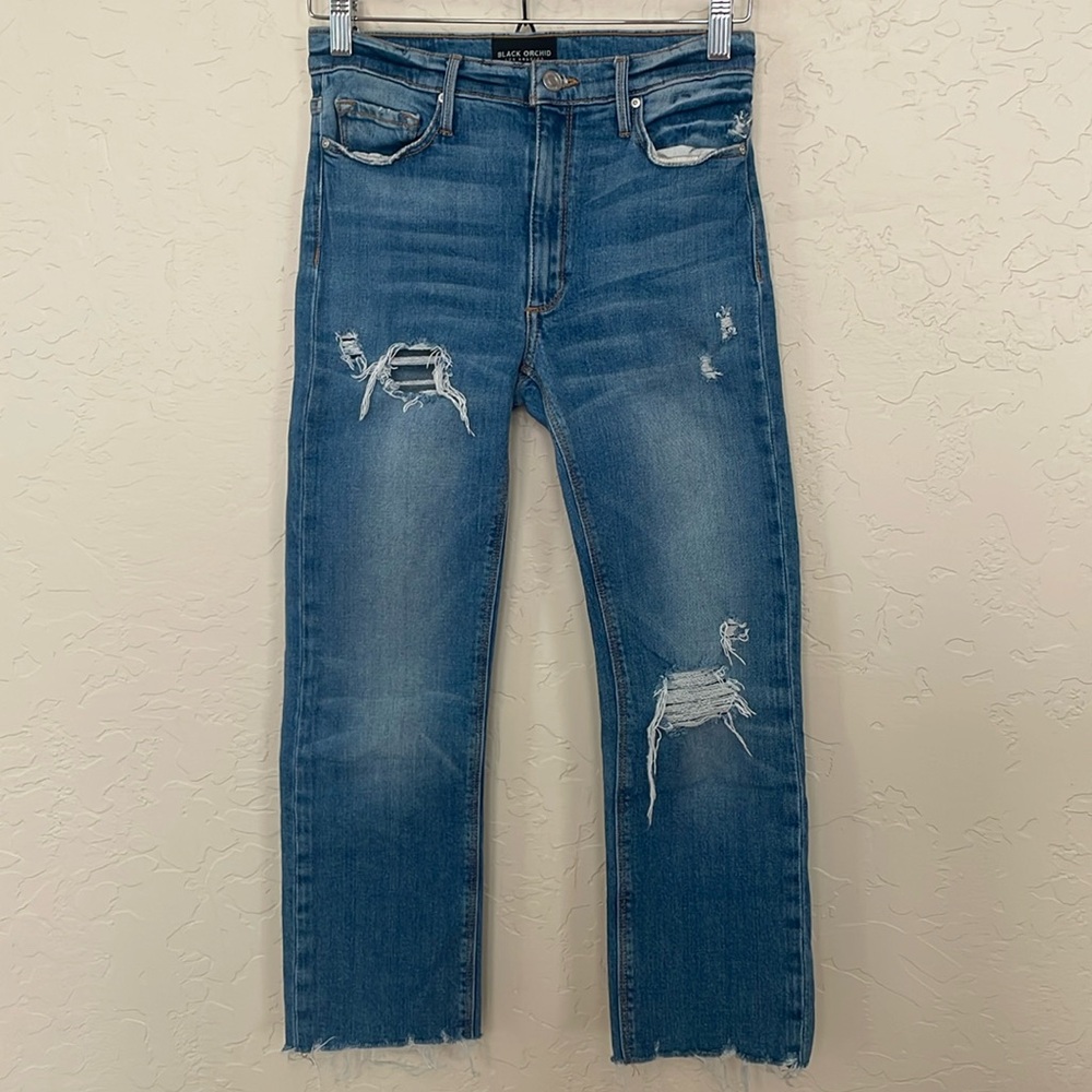 Black Orchid Jeans